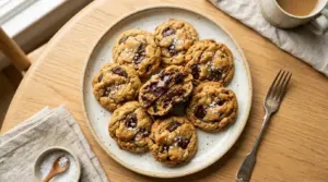 Sourdough Discard Chocolate Chip Cookies Recipe