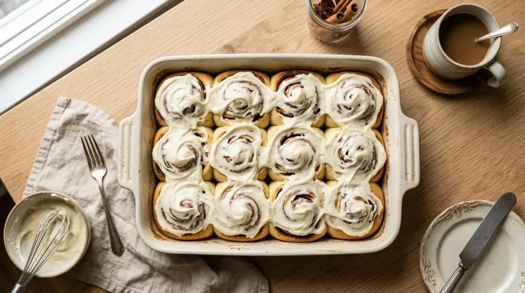 Sourdough Discard Cinnamon Rolls Recipe