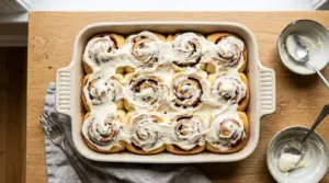 Sourdough Discard Cinnamon Rolls Recipe