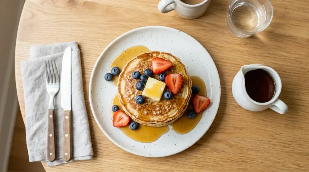 Sourdough Discard Pancakes Recipe