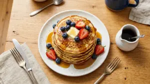 Sourdough Discard Pancakes Recipe