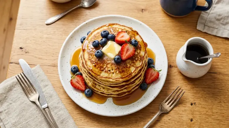 Sourdough Discard Pancakes Recipe