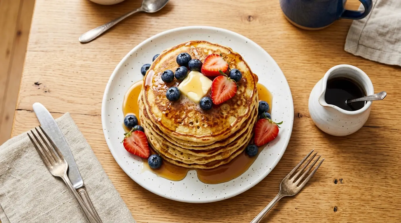 Sourdough Discard Pancakes Recipe
