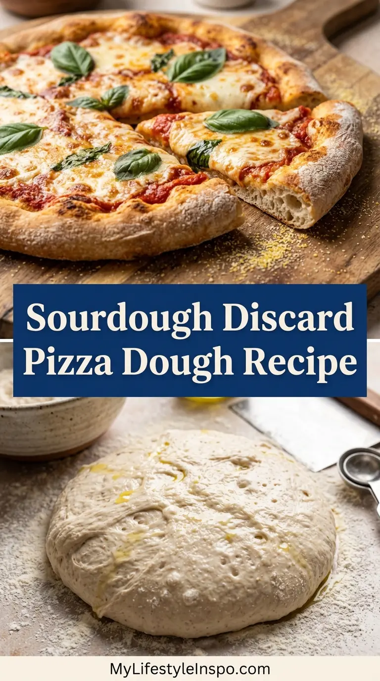 Sourdough Discard Pizza Dough Recipe