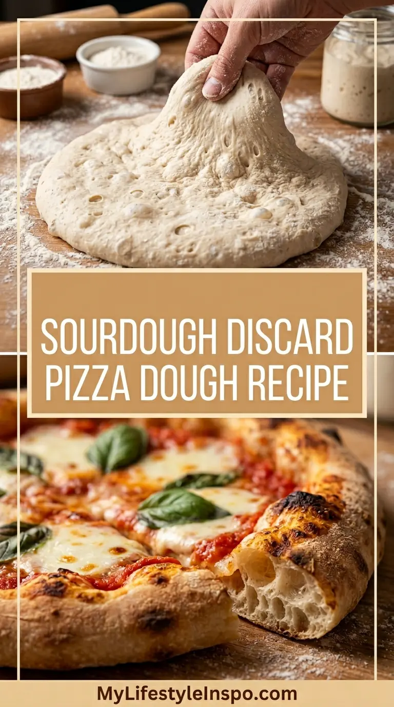 Sourdough Discard Pizza Dough Recipe