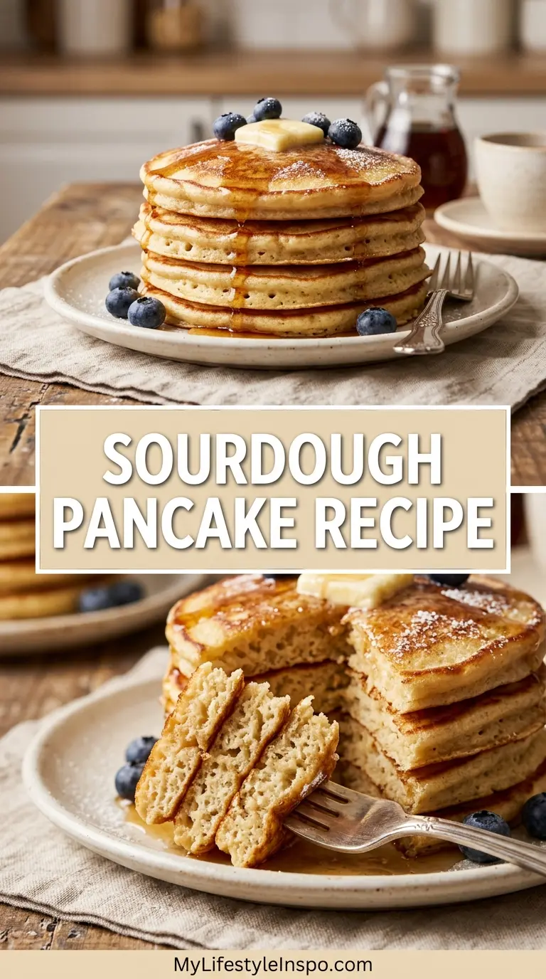 Sourdough Pancake Recipe