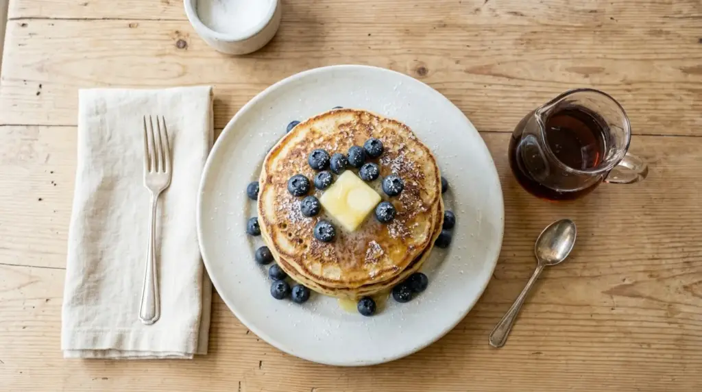 Sourdough Pancake Recipe
