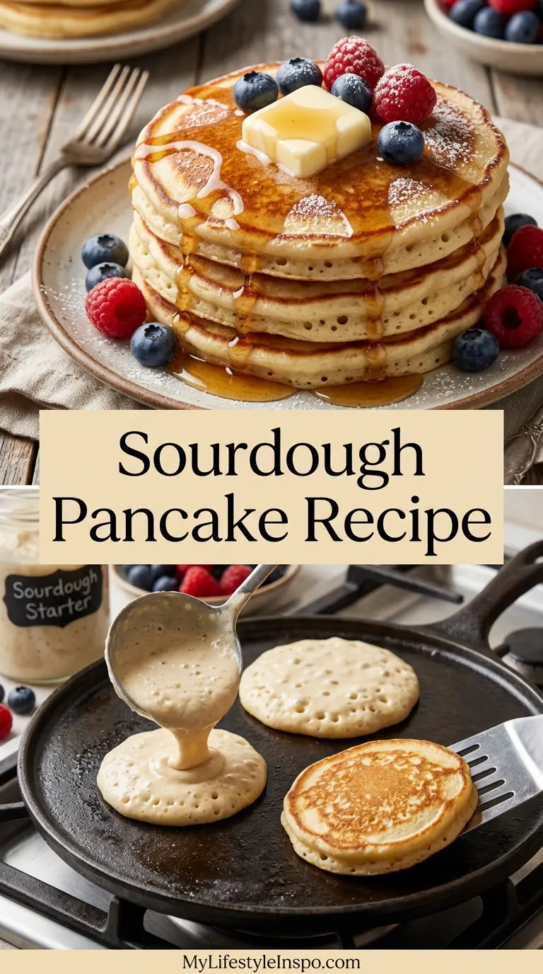 Sourdough Pancake Recipe