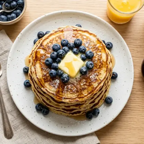 Sourdough Pancake Recipe