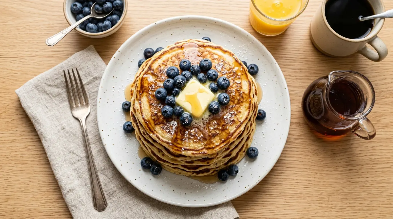 Sourdough Pancake Recipe