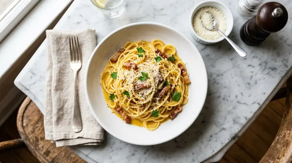 Spaghetti alla Carbonara Recipe