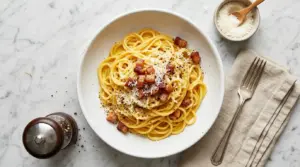 Spaghetti alla Carbonara Recipe
