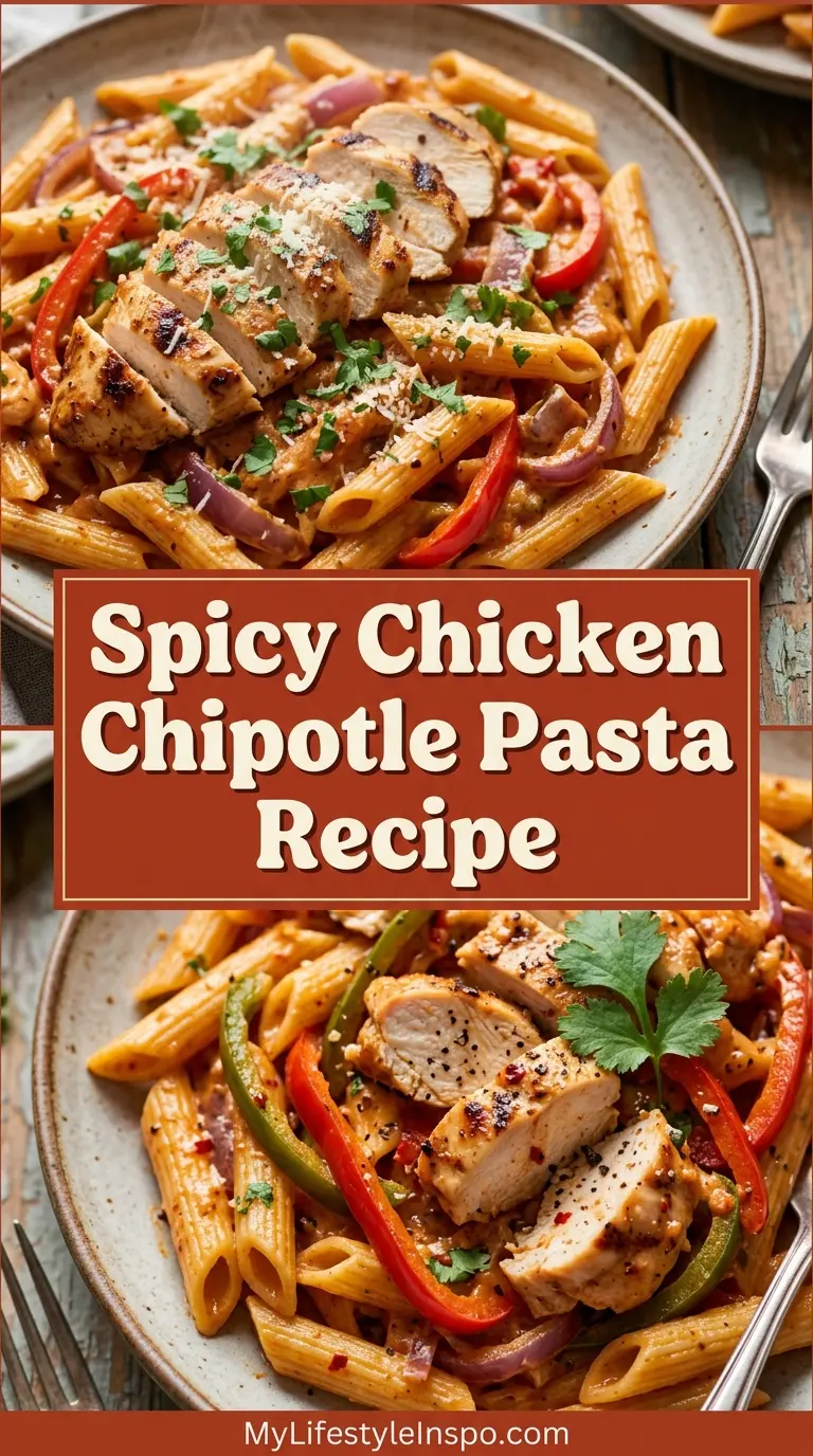 Spicy Chicken Chipotle Pasta Recipe