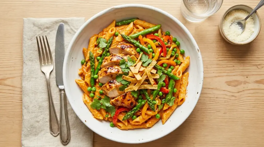 Spicy Chicken Chipotle Pasta Recipe