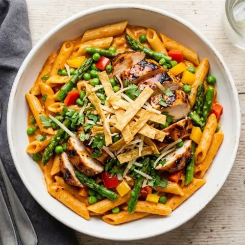 Spicy Chicken Chipotle Pasta Recipe
