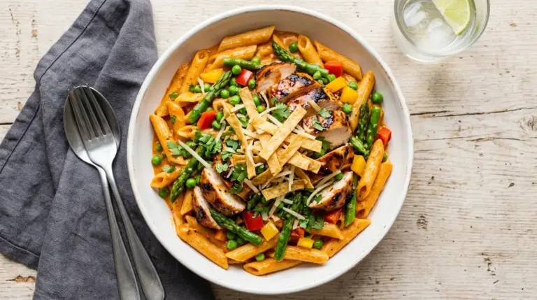 Spicy Chicken Chipotle Pasta Recipe