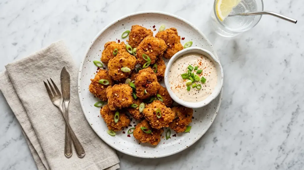 Spicy Chicken Nuggets Recipe
