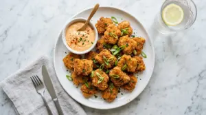 Spicy Chicken Nuggets Recipe