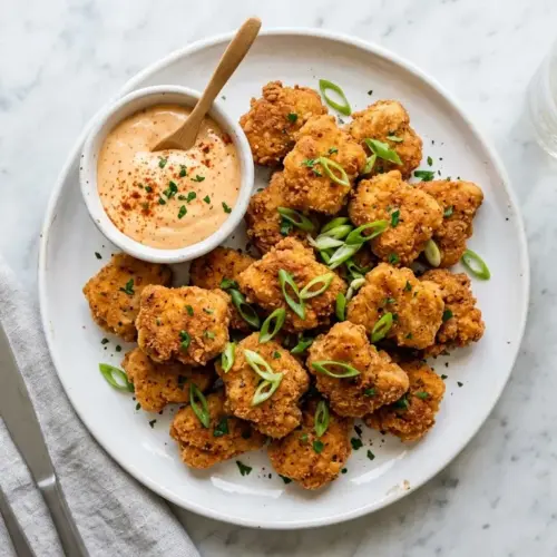 Spicy Chicken Nuggets Recipe