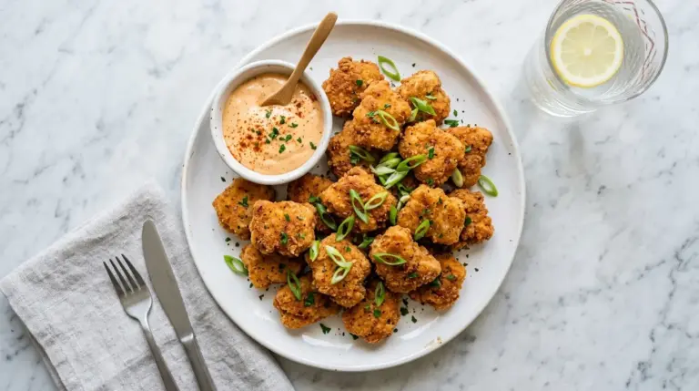 Spicy Chicken Nuggets Recipe