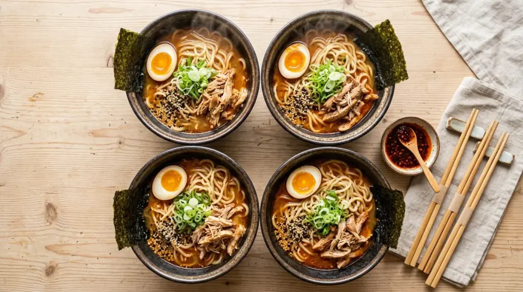 Spicy Chicken Ramen Recipe