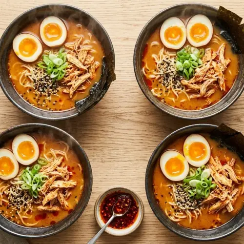 Spicy Chicken Ramen Recipe