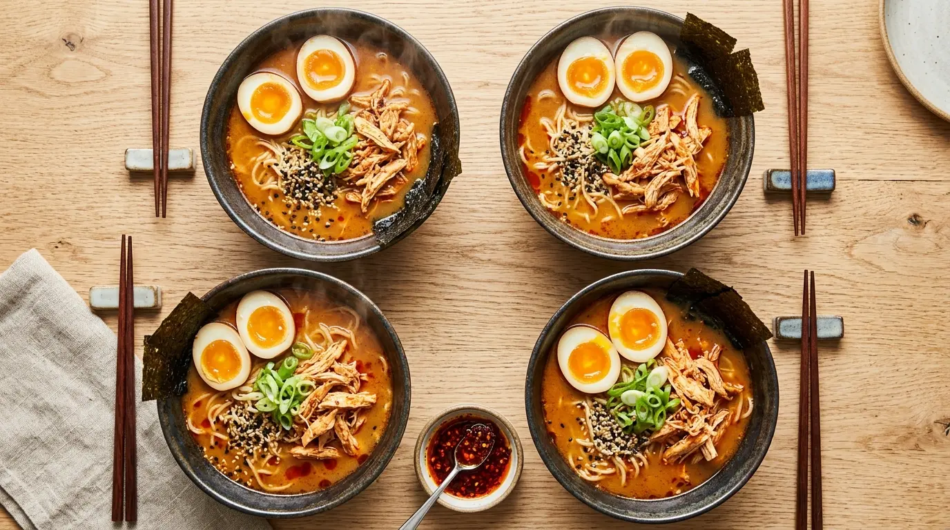 Spicy Chicken Ramen Recipe