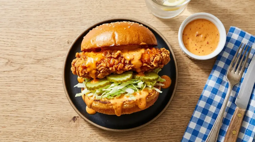 Spicy Chicken Sandwich Recipe