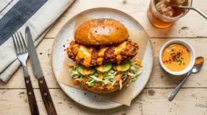 Spicy Chicken Sandwich Recipe