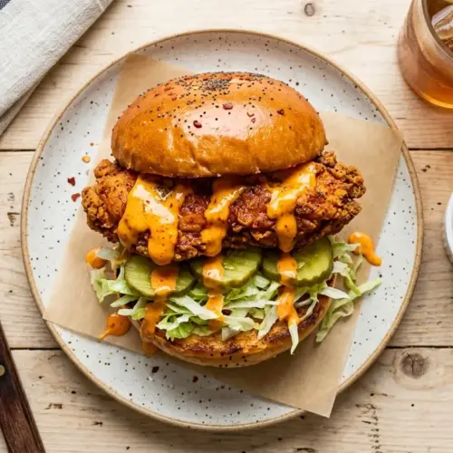 Spicy Chicken Sandwich Recipe