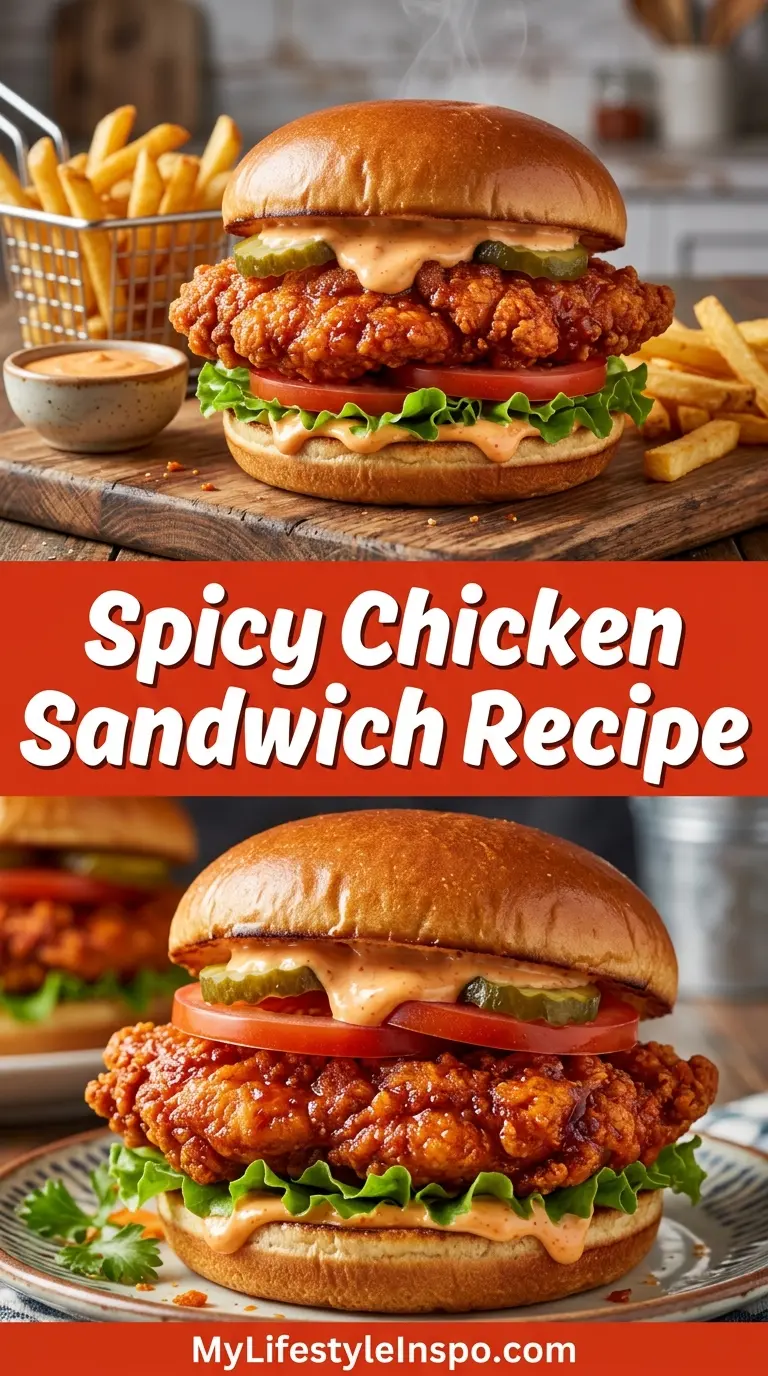 Spicy Chicken Sandwich Recipe