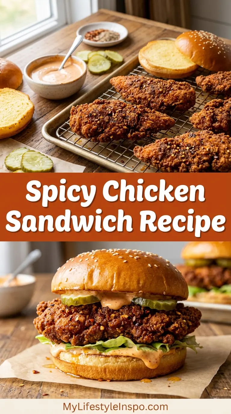 Spicy Chicken Sandwich Recipe