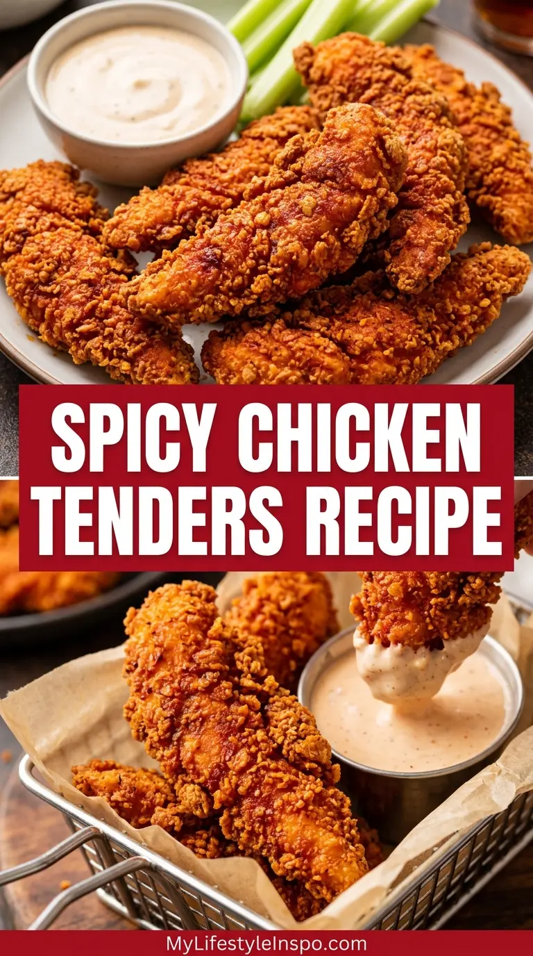 Spicy Chicken Tenders Recipe