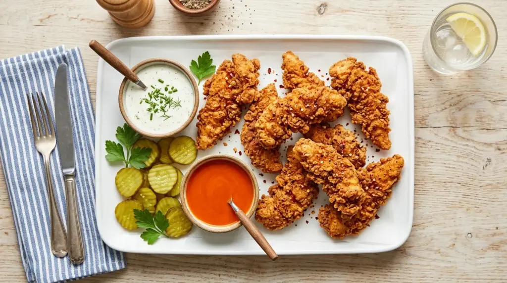 Spicy Chicken Tenders Recipe