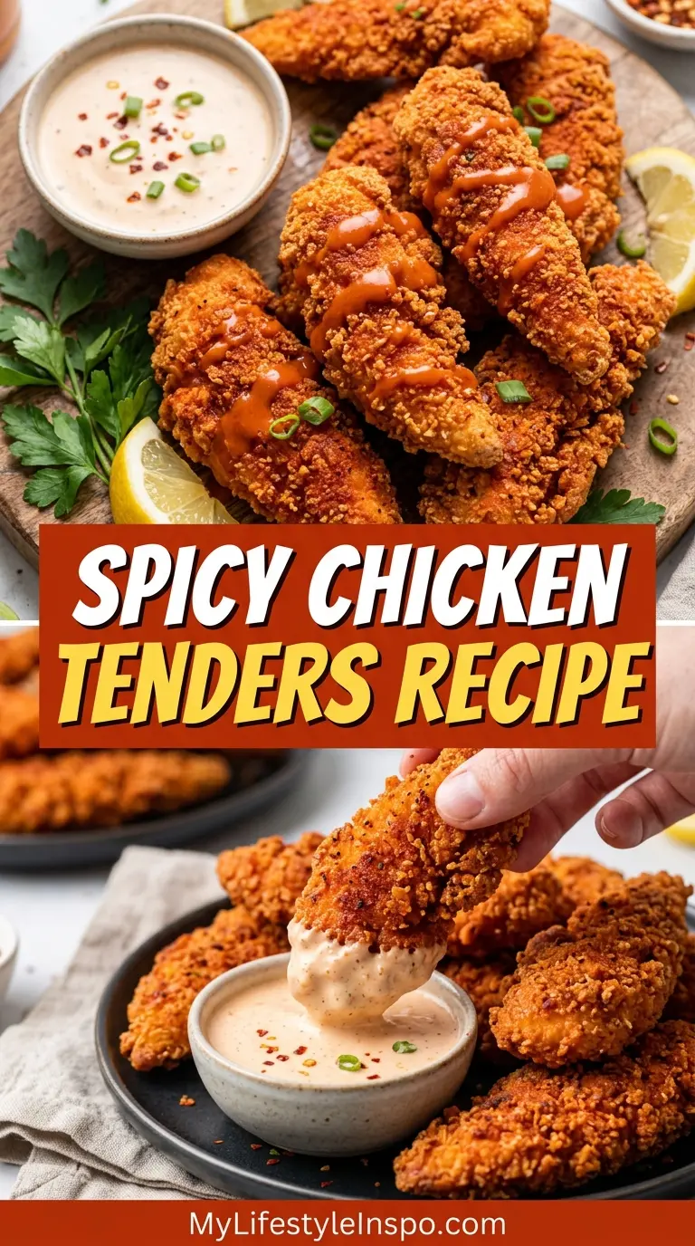 Spicy Chicken Tenders Recipe