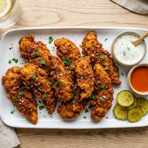Spicy Chicken Tenders Recipe