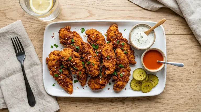 Spicy Chicken Tenders Recipe