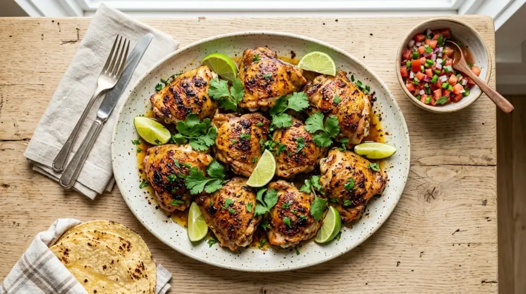 Spicy Garlic Lime Chicken Recipe