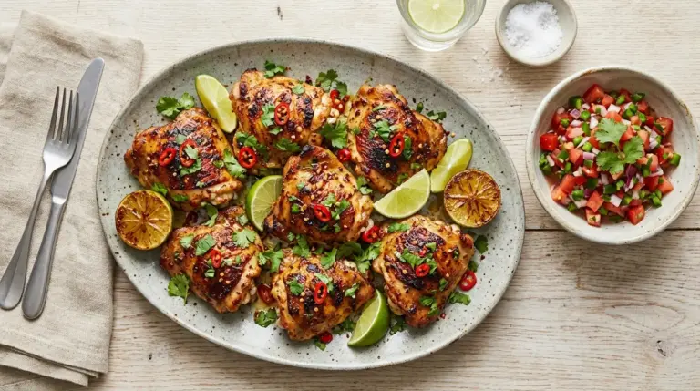 Spicy Garlic Lime Chicken Recipe