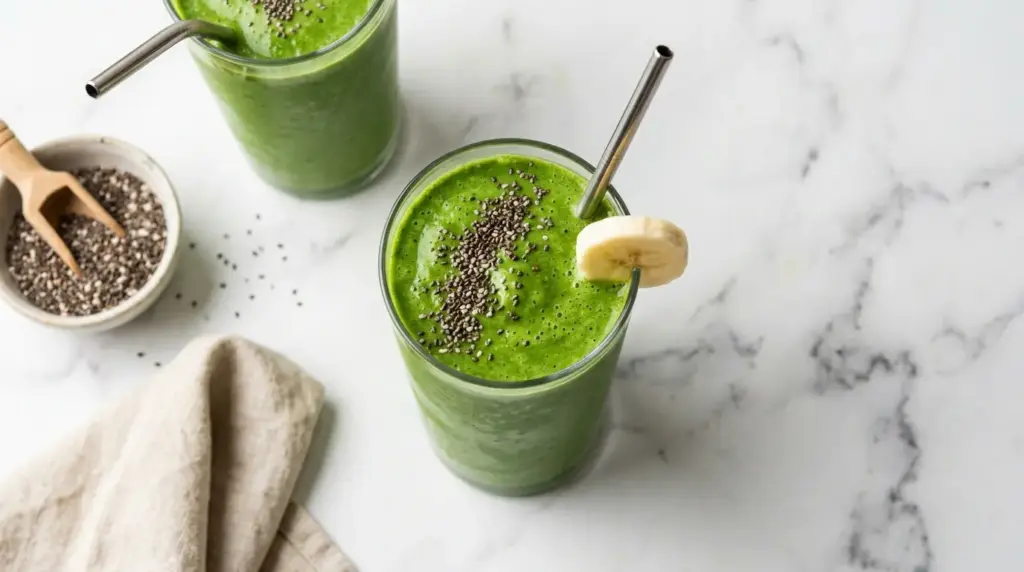 Spinach Smoothie Recipe