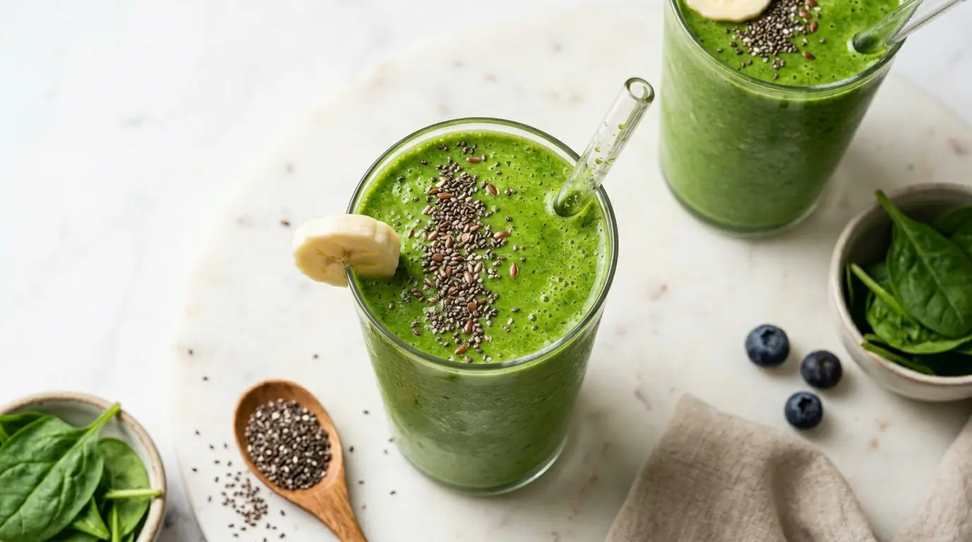 Spinach Smoothie Recipe