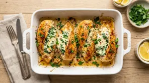 Spinach Stuffed Chicken Breast Recipe