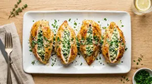 Stuffed Chicken Florentine Recipe