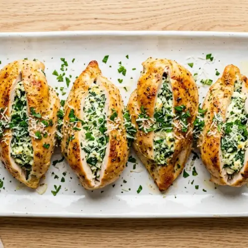Stuffed Chicken Florentine Recipe