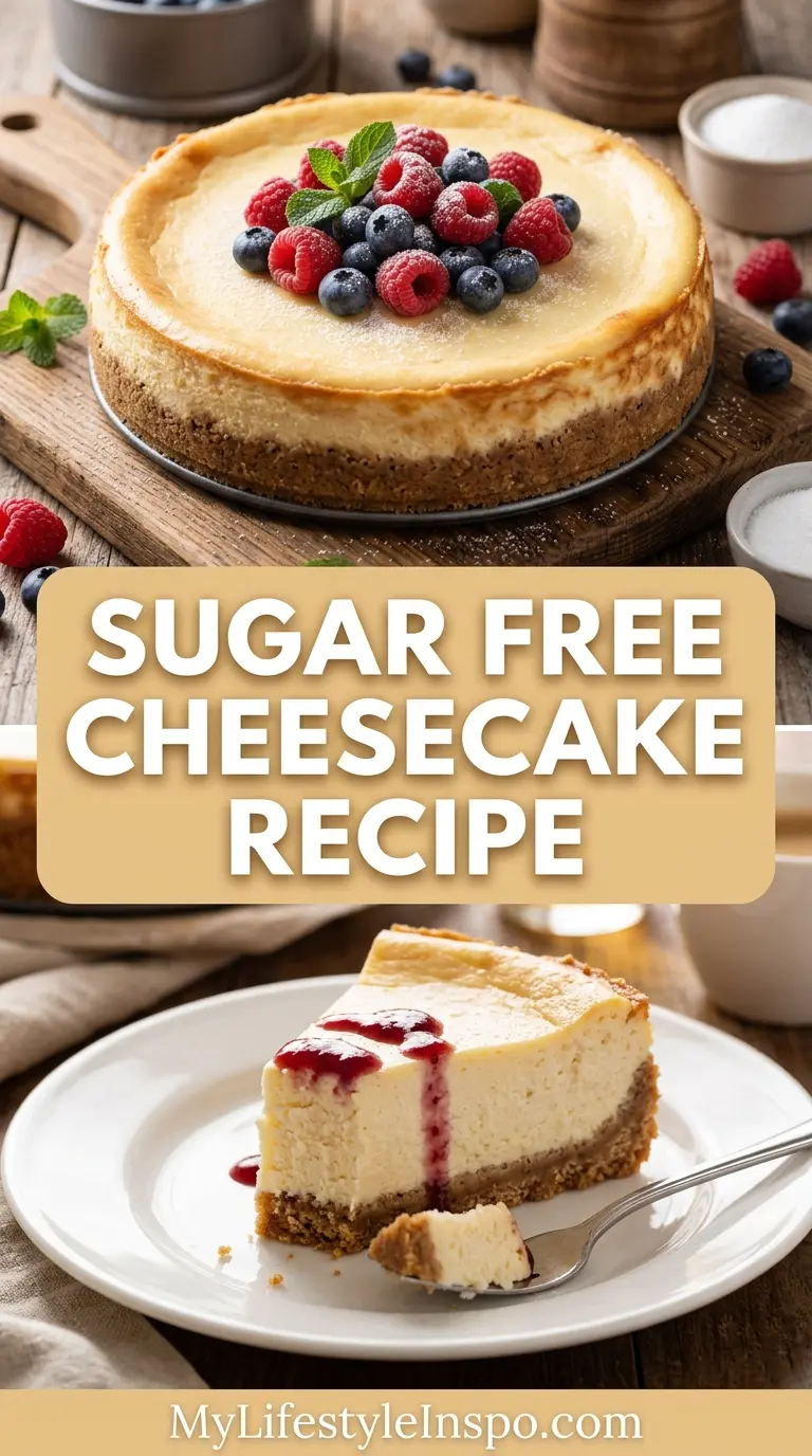 Sugar Free Cheesecake Recipe