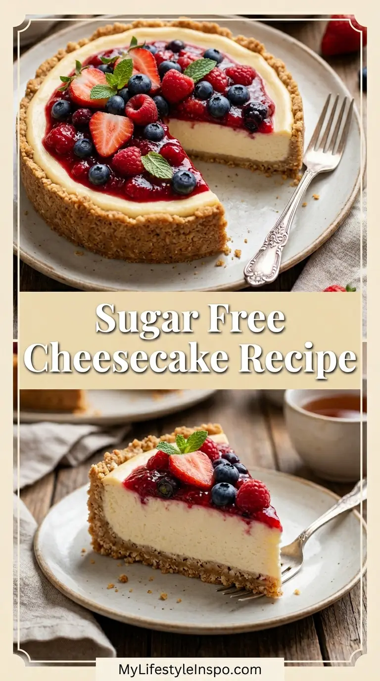 Sugar Free Cheesecake Recipe