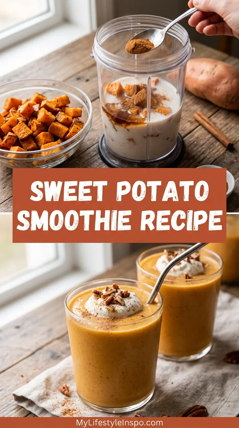 Sweet Potato Smoothie Recipe