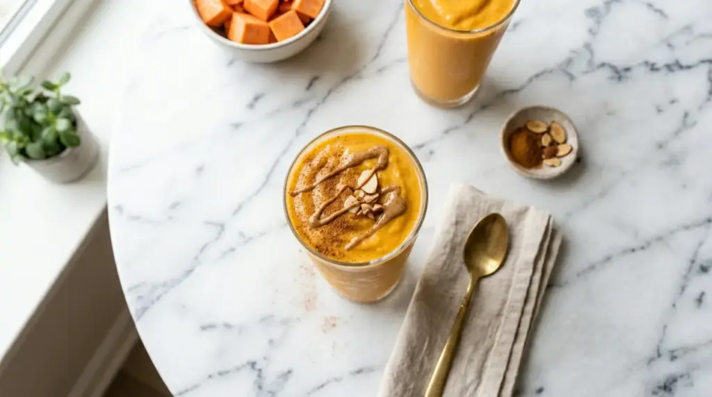 Sweet Potato Smoothie Recipe