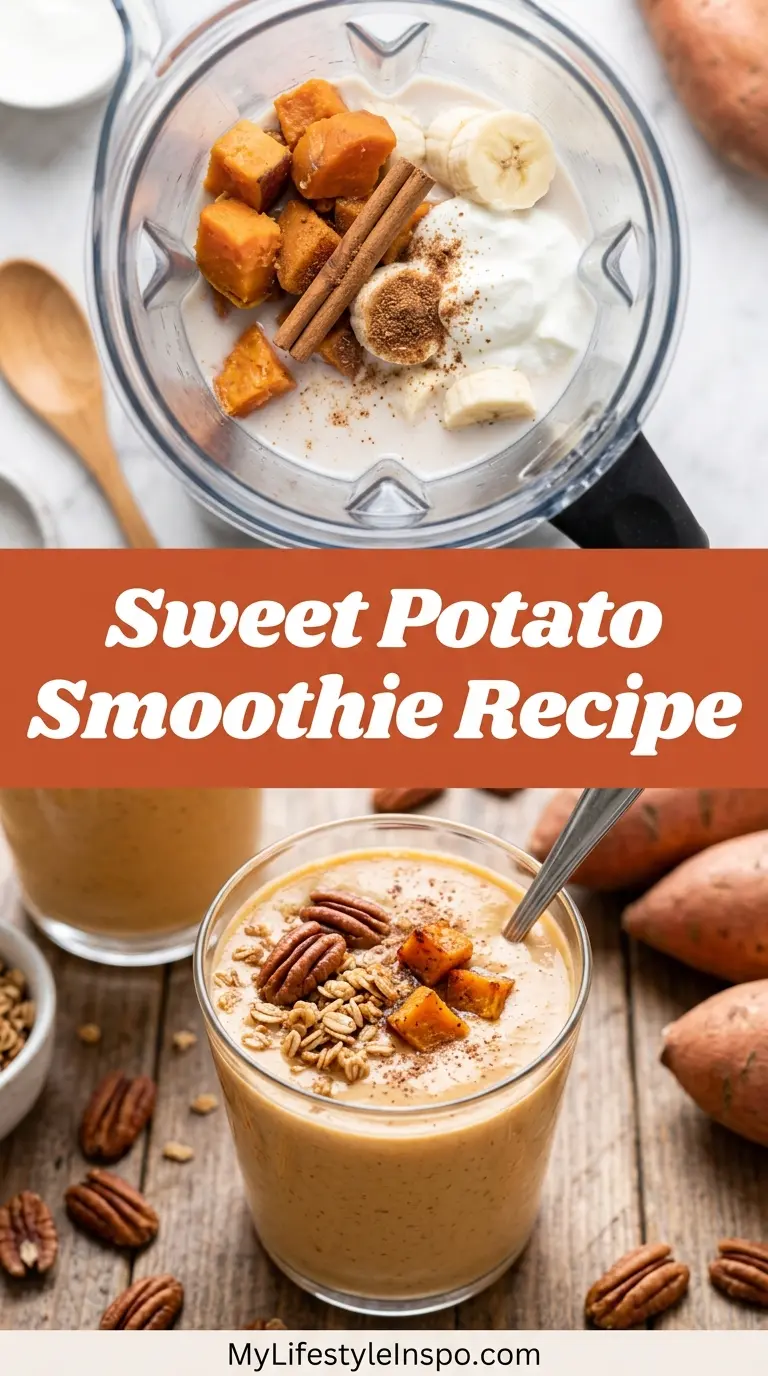 Sweet Potato Smoothie Recipe