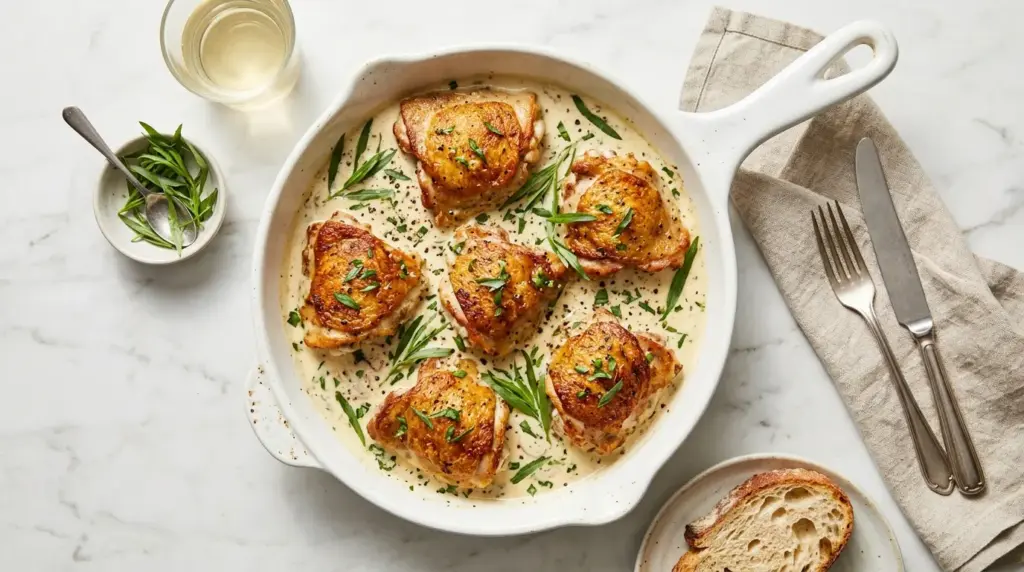 Tarragon Chicken Recipe